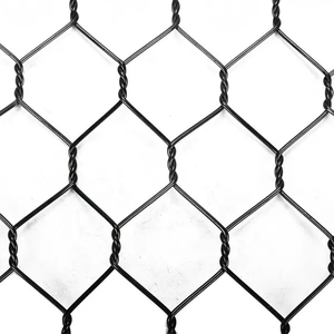 Tùy Chỉnh Dalla PVC Tráng Nhựa Hình Lục Giác Dây Sắt Lưới <span class=keywords><strong>10Mm</strong></span> Cho Gia Cầm Khỉ Gà Dây Coops Tôm Hùm Bẫy Câu Cá Lưới - Product Image 1