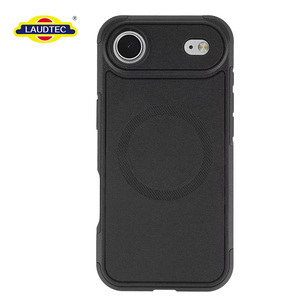 Étui de téléphone magnétique antichoc Laudtec Anti-Drop Armor avec recharge sans fil pour 15 16 17 Pro Max - Product Image 1
