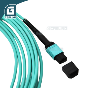 Câble de raccordement à fibres optiques Gcabling MPO UPC mâle-femelle LSZH OM3 1M 2M 3M 5M 12 cœurs 3.0 mm OM4 MTP MPO - Product Image 6