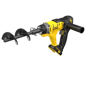 Taladro inalámbrico Stanley Fatmax de 20V Max con broca para perforar agujeros en tierra y suelo. - Product Image 1