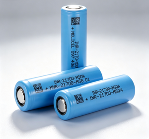 Original Molicel M50A 21700 Rechargeable Lithium Ion Cell 3.7V 5000mAh High Capacity Low Temp Performance for Ebike - Product Image 1