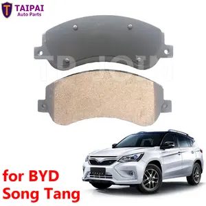Wholesale Manufacturer Ceramic Brake Pads D1555 S6DM3501110 for BYD SONG Pro MAX TANG