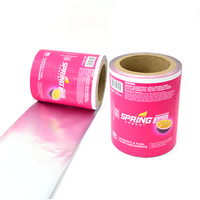 Film composite en aluminium en rouleau, impression personnalisée, résistant à l'humidité, film laminé haute barrière pour l'emballage des assaisonnements alimentaires