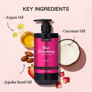 Crema Corporal Blanqueadora con Colágeno Orgánico Coreano, Manteca de Karité, Vitamina C, Niacinamida y Humectante, Marca Privada - Product Image 4