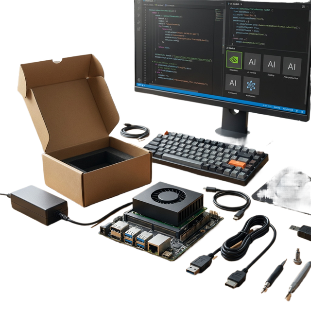 GGDX Orin Nano Super 8GB Developer Kit AI Board with 67 TOPS Computing Ampere Core 1024 CUDA Cores Embedded