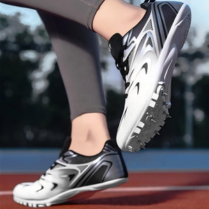 2025 nouveauté professionnel athlétique course <span class=keywords><strong>pointes</strong></span> léger haute vitesse Fly <span class=keywords><strong>Sprint</strong></span> piste et terrain chaussures à <span class=keywords><strong>pointes</strong></span> printemps été - Product Image 6
