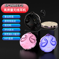 Earphone TWS T80 HI-FI Suara Berkualitas Tinggi Nirkabel Bluetooth Stereo