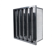 Filtre de défluoruration V-Bank, filtre chimique au charbon