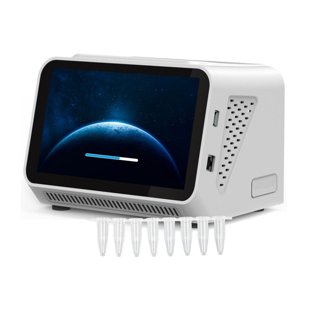 CHINCAN Gentier Mini 16 Well Portable Real-time PCR System Mini Pcr Analyzer Test
