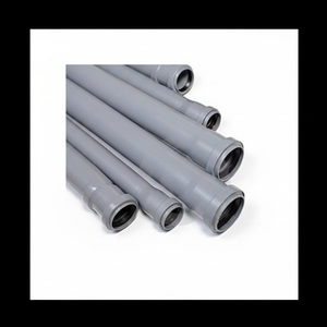 World Flow PVC SWR tuyaux 3 mètres de longueur 4 6 pouces taille haute résistance léger résistant aux produits chimiques UV haute pression pour - Product Image 1