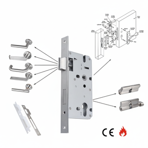 Sinon Sécurité électrique Sécurité Euro nouvel hôtel Serrure Corps Mortaise Serrure Corps Or Mortaise Serrure Corps - Product Image 1