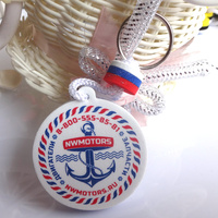 Cadeaux promotionnels - Porte-clés en EVA en forme de cochon et de poupée - Porte-clés flottant écologique, durable et réutilisable