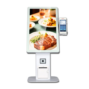 Kiosco <span class=keywords><strong>de</strong></span> Autoservicio <span class=keywords><strong>McDonald</strong></span>'s <span class=keywords><strong>de</strong></span> 21.5 Pulgadas para Restaurantes <span class=keywords><strong>de</strong></span> Comida Rápida QSR, Pantalla Táctil Android, Servicio <span class=keywords><strong>de</strong></span> Pedidos, Pago y <span class=keywords><strong>Menú</strong></span> - Product Image 1