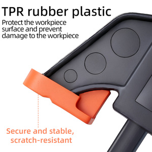 <span class=keywords><strong>Serre</strong></span>-joints réglables IMBOT <span class=keywords><strong>pour</strong></span> scie à <span class=keywords><strong>rail</strong></span>, adhérence sécurisée et stable <span class=keywords><strong>pour</strong></span> une large gamme de rails de guidage, système de mesure en pouces, capacité de charge de 50 kg - Product Image 5