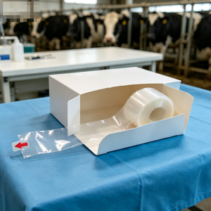 เสื้อคลุมอนามัยสำหรับโค ราคาถูก 2 ดอลลาร์สหรัฐฯ ทำจากพลาสติก LDPE ขนาด 21 นิ้ว สำหรับปืนผสมเทียม - Product Image 4