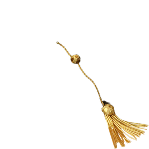 Chapeau de doctorat de luxe en velours à 6 ou 8 pans avec pompons dorés, qualité supérieure, personnalisable avec logo pour l'école, usage académique - Product Image 4