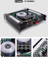 Amplificateur de puissance audio professionnel 300w-1000w à vendre