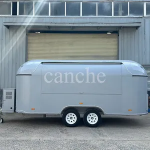 Camion de restauration mobile de rue, chariot alimentaire de voyage, conforme aux normes australiennes, à vendre - Product Image 2