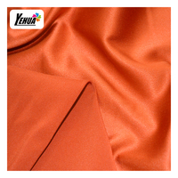 Tissu satiné russe uni en polyester 240 g/m² avec effet soie, tissu satiné Duchess extensible et lourd