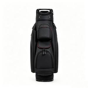 Sacs <span class=keywords><strong>de</strong></span> golf PRIMUS GOLF 2026 personnalisés avec logo, en cuir PU, fermeture à glissière, 14 diviseurs, imperméables et légers - Product Image 1