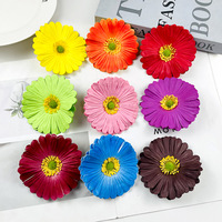 Bunga Gerbera Buatan EVA 10cm, Bunga Daisy Palsu untuk Dekorasi Pernikahan dan Rumah DIY