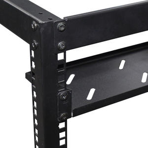 Giá đỡ mạng trung tâm dữ liệu HJ sử dụng server mở 12U 42U, thép tiêu chuẩn 19 inch, độ sâu 600mm, dung lượng 9U, gắn tường, tiêu chuẩn ISO, màu đen - Product Image 5