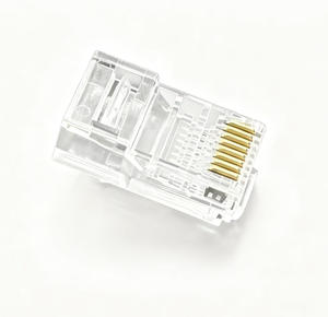 Премиум Cat6 <span class=keywords><strong>RJ45</strong></span> модульные заглушки, совместимые с твердым многожильным UTP 10А, медным контактом, корпус ПК с поддержкой питания - Product Image 3