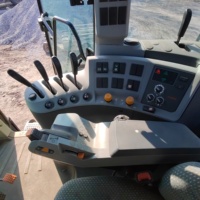 Tracteur Claas 2504 2804 d'occasion robuste, 250 CV, 4 roues motrices, pour machines agricoles, performance fiable, durable, meilleur prix
