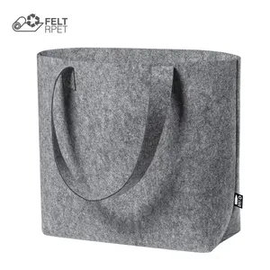 Borsa shopper in feltro RPET, merchandising sostenibile - Product Image 1