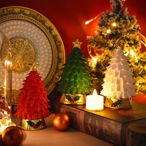 Adornos y Artesanías de Resina para Árbol de Navidad, Decoración Interior del Hogar y de la Mesa - Product Image 2