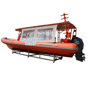 Bateau pneumatique de tourisme professionnel Yoolwin 9,6 m en aluminium 5083 avec réservoir d'oxygène, fabrication chinoise - Product Image 5