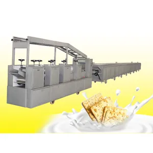 Biscuit Making Production Line ไฟฟ้า MINI Cookie Maker เครื่อง