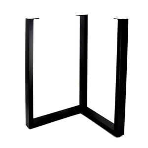 الحديثة أثاث صناعي مقاعد البدلاء إطار فولاذي طاولة لتناول الطعام والقهوة قاعدة أقدام معدنية الحديد مكتب عمل مقاعد البدلاء الساق الكراسي أرجل طاولة - Product Image 3