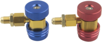 Adaptateur universel R134A en cuivre durable pour climatisation, raccord rapide, usage domestique manuel et électrique, vente en gros