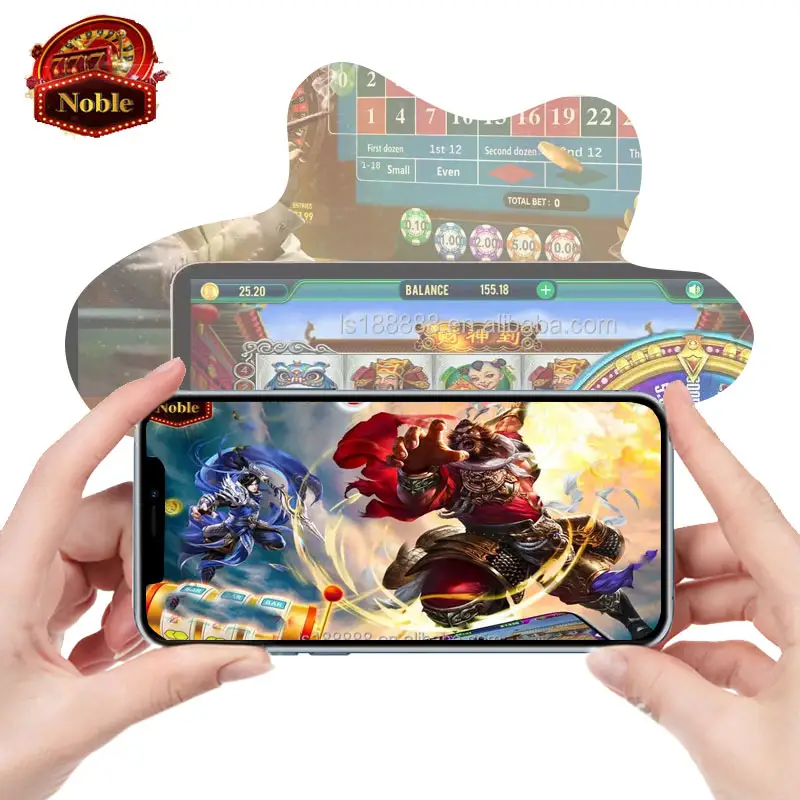 Mobile Touch Screen golden dragon Play Online games