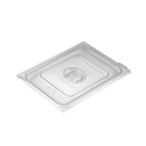 Couvercle hermétique en polycarbonate GN 1/2 pour bac alimentaire - Product Image 1