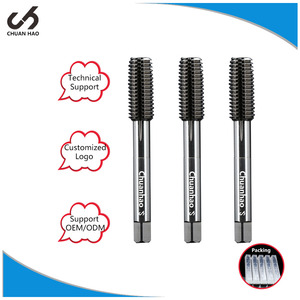 CH Nhà Máy Giá DIN tiêu chuẩn 371 <span class=keywords><strong>M10</strong></span> hsse thấm Nitơ tráng đùn vòi cho máy threading công cụ vít tap & Die - Product Image 1