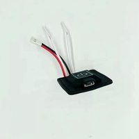 Interrupteur en silicone à trois vitesses 3.7V, avec fonction de chargement, batterie au lithium