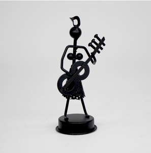 Sanbest — instrument de musique en métal, pièces, artisanat en métal, souvenir de musique, figurine d'action, diy, coffret cadeau pour décoration de Table - Product Image 6
