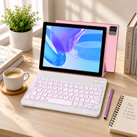 Tableta PC OEM PEICHENG Android 15.0 de 10.1 Pulgadas 2 en 1 con Procesador de 4GB/64GB 2.0 GHZ, Teclado, Ratón y Lápiz