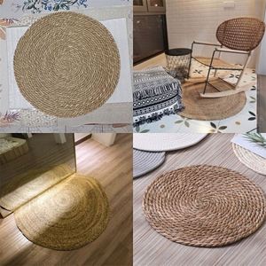<span class=keywords><strong>Alfombra</strong></span> de Sisal Natural de Alta Calidad para Pasillo, 2x10, Color Bronceado, <span class=keywords><strong>Alfombra</strong></span> Circular Interior, Alfombras Rectangulares Afelpadas Estampadas para Sala de Estar - Product Image 3
