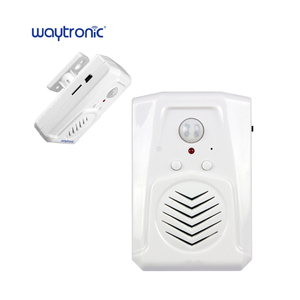 Loa Cảm Biến Hồng Ngoại Gắn Tường <span class=keywords><strong>PIR</strong></span>, Chuông Cửa Kích Hoạt Bằng Hồng Ngoại Báo Động Cho Chó Sủa Trong Nhà, Cửa Hàng - Product Image 1