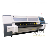 8 Print Head Ricoh Profesional Industri Otomatis Baru Printer Kertas Digital CMYK dengan Tinta UV