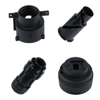 Servicio de Fabricación de Piezas de Repuesto de Plástico y Metal de Precisión Mecanizadas por CNC Personalizadas, Torneado y Perforación - Certificado ISO9001, Se Acepta OEM