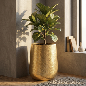 Juego de Macetas Modernas de Estilo Rústico con Soporte de Trípode Hecho a Mano para Decoración de Interiores - Product Image 6
