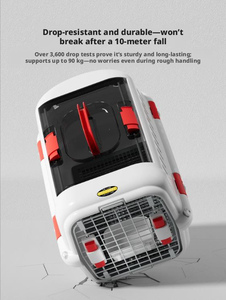 Transportín Ligero de Grado Aeronáutico para Gatos y Perros <span class=keywords><strong>Pequeños</strong></span>/Medianos, Jaula Portátil para Viajes y Senderismo, Cápsula Espacial Grande - Product Image 3