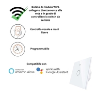 Motor para Cortinas de Plástico con Batería Recargable Integrada, Control por WiFi, RF, Aplicación y Voz, Temporizador Programable