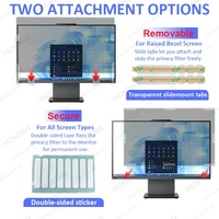 Protection d'écran anti-reflet et anti-espion amovible 2 voies, directement de l'usine, pour Lenovo 24 pouces 16:9, filtre de confidentialité anti-lumière bleue