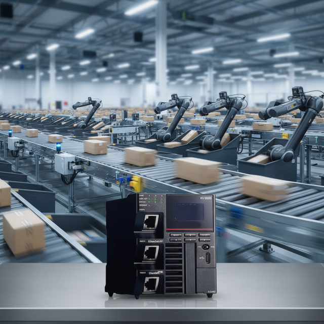 KV-X520 Programmable Controller with Manual Mounting for Sensor Control Made in China