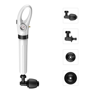 WC stantuffo ad alta pressione sblocca tubo della toilette stantuffo scarico intasamento strumento idraulico fogna dragaggio Unclogger - Product Image 6